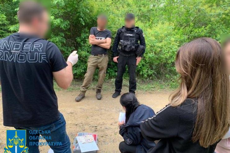 Співробітника одного з лісництв Одещини викрито на корупції (ФОТО)